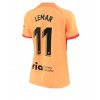Atletico Madrid Thomas Lemar #11 Tredjedrakt Kvinner 2022-23 Kortermet